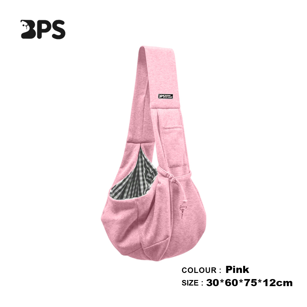 Transportín bandolera de algodón para perros y gatos pequeños - Imagen 8