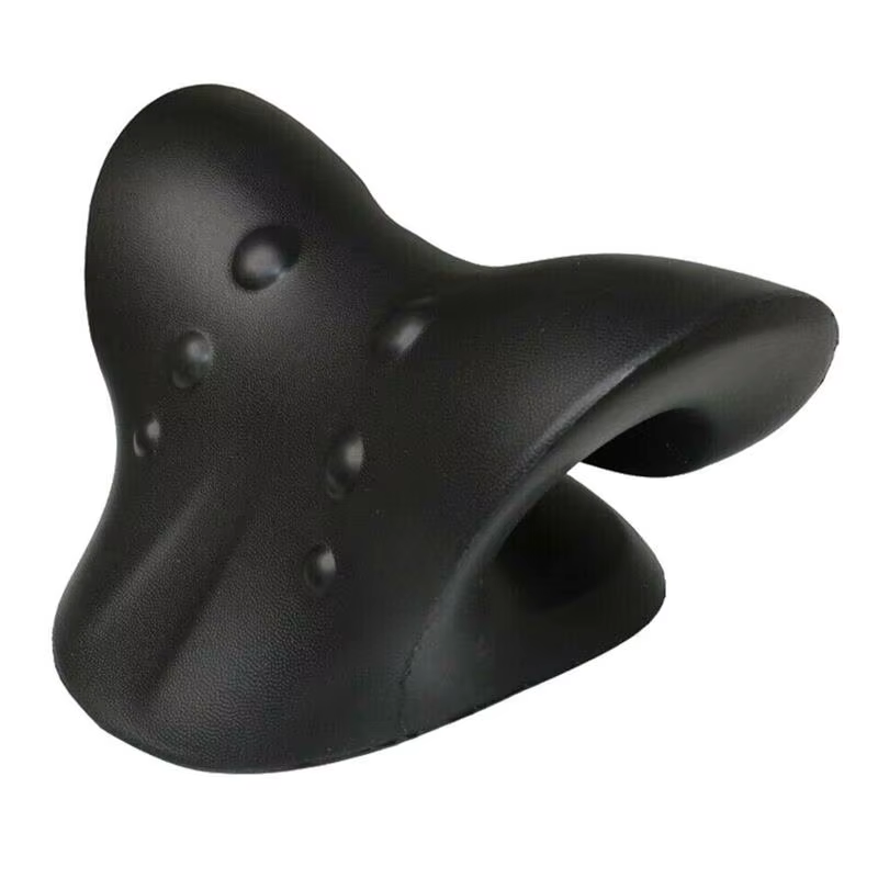 Almohada de tracción cervical para cuello y hombros