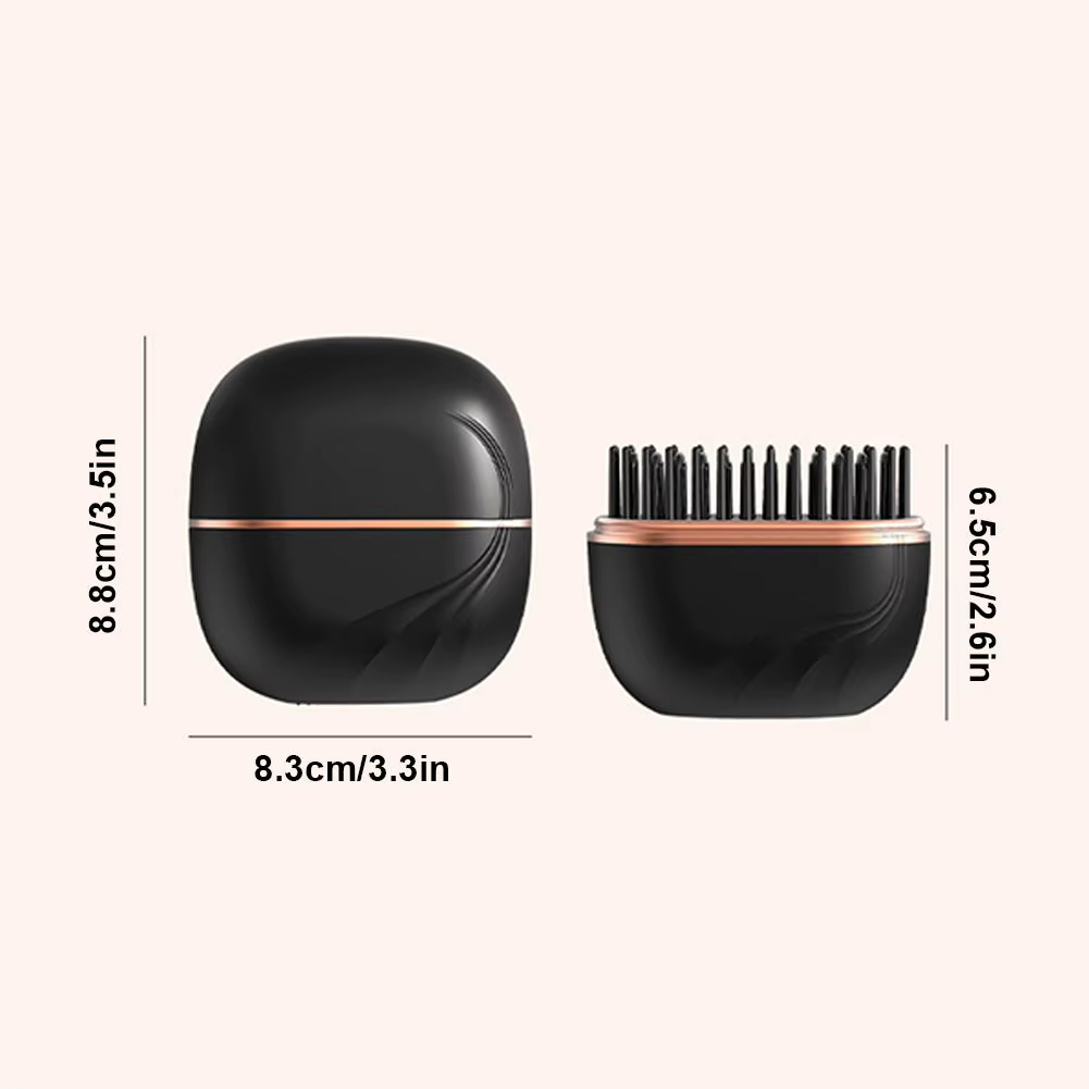 Mini Peine Alisador de Cabello Inalámbrico Recargable Portátil Multifunción Cuidado del Cabello - Imagen 7