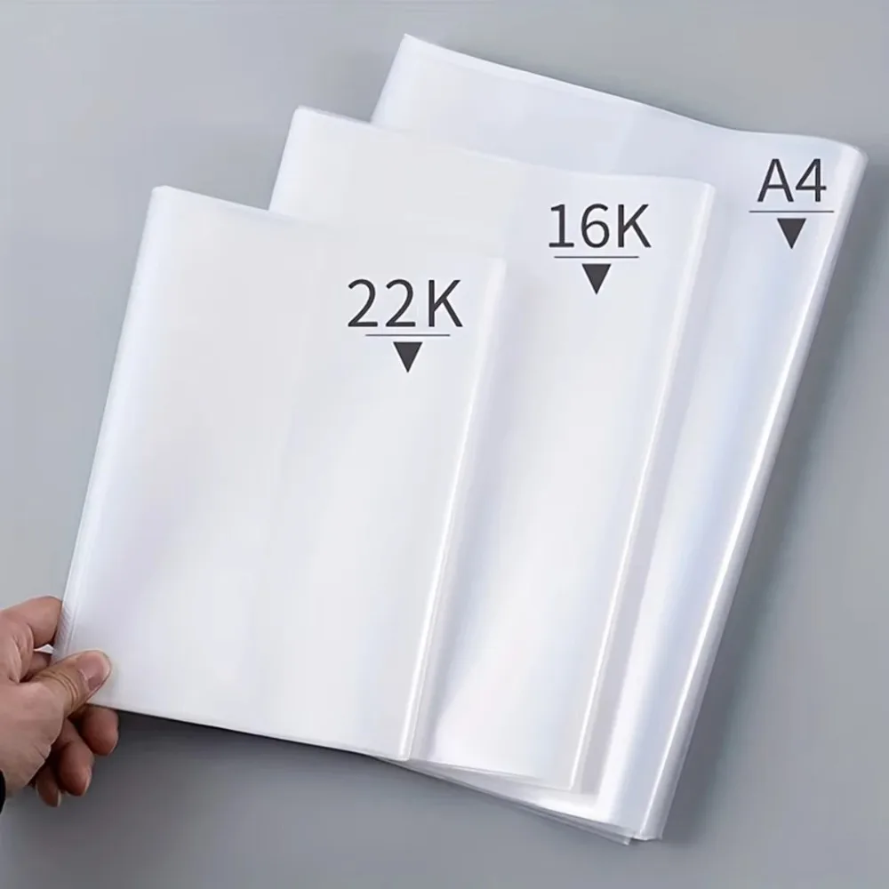 Pack de 10 forros transparentes para proteger libros y cuadernos - Imagen 2
