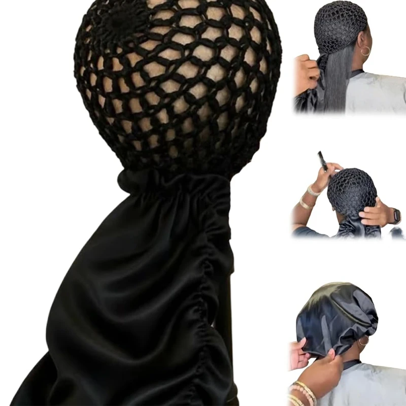 Cómo proteger el cabello mientras duermes: guía de gorros y accesorios