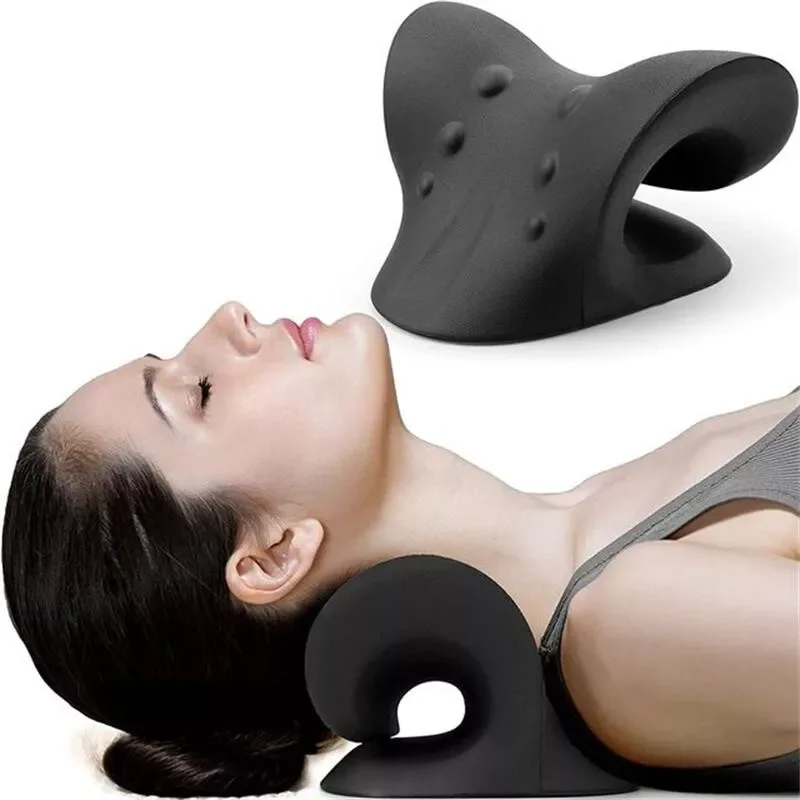 Almohada de tracción cervical para cuello y hombros - Imagen 2
