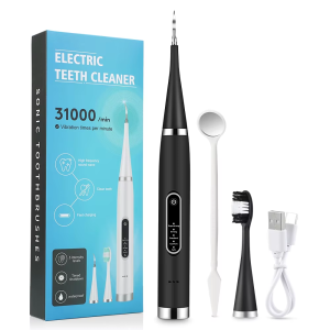 Limpiador Dental Eléctrico Sarro Impermeable Elimina Placa y Sarro Instrumento de Higiene Bucal