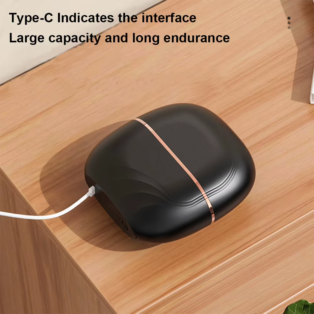 Mini Peine Alisador de Cabello Inalámbrico Recargable Portátil Multifunción Cuidado del Cabello - Imagen 5