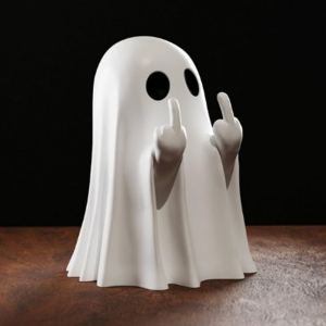 Figuras decorativas de fantasmas para Halloween