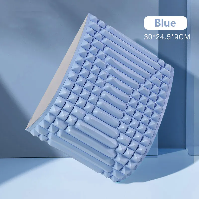 Almohada Estiradora Lumbar Alivio del Dolor de Espalda Baja Soporte para Hernia Discal y Postura - Imagen 9