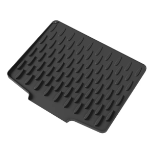 Protector de silicona con drenaje para fregadero y encimera