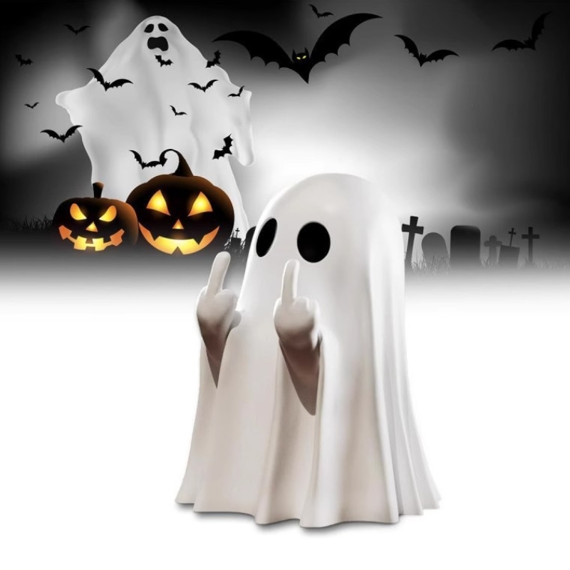 Figuras decorativas de fantasmas para Halloween - Imagen 2