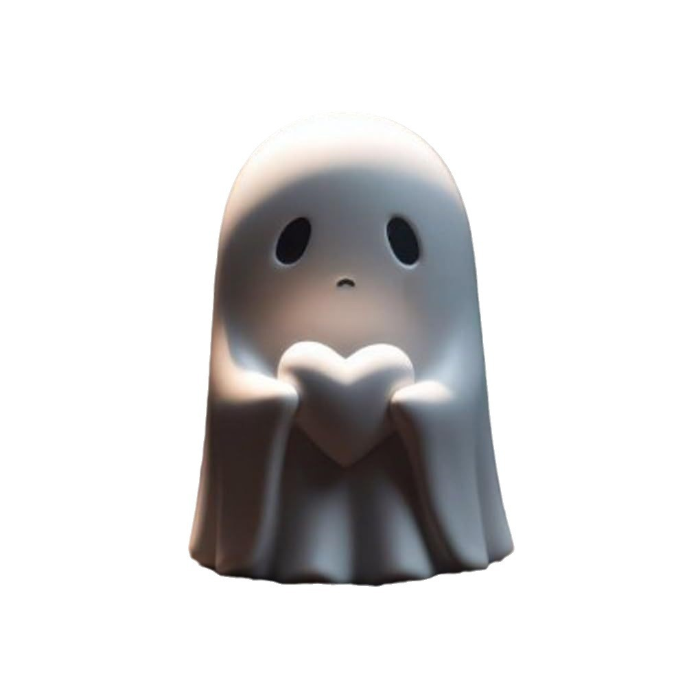 Figuras decorativas de fantasmas para Halloween - Imagen 7