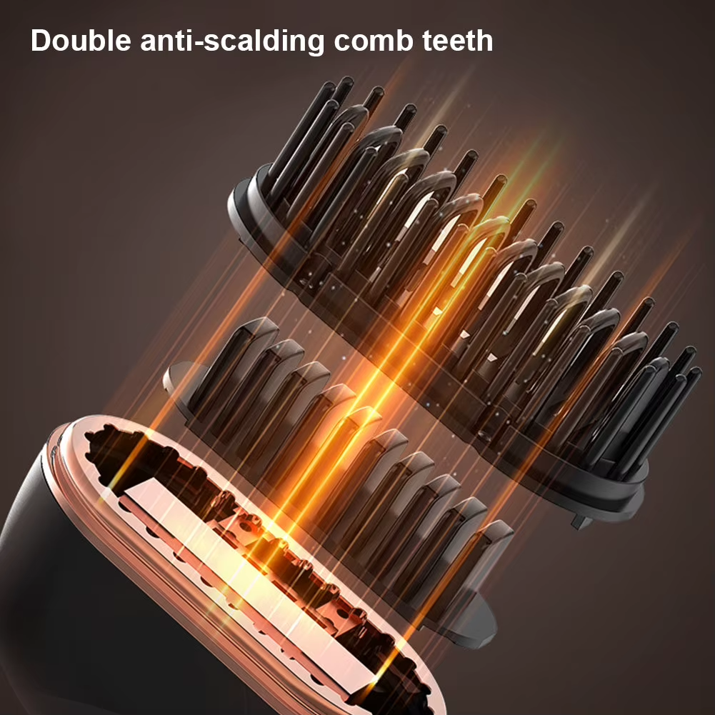 Mini Peine Alisador de Cabello Inalámbrico Recargable Portátil Multifunción Cuidado del Cabello - Imagen 6