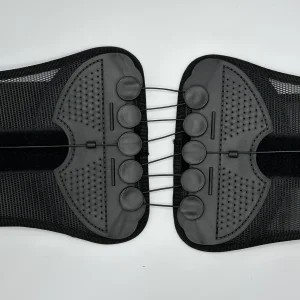 Soporte Lumbar de Compresión Faja Transpirable de Malla para Protección de la Espalda Hombre y Mujer