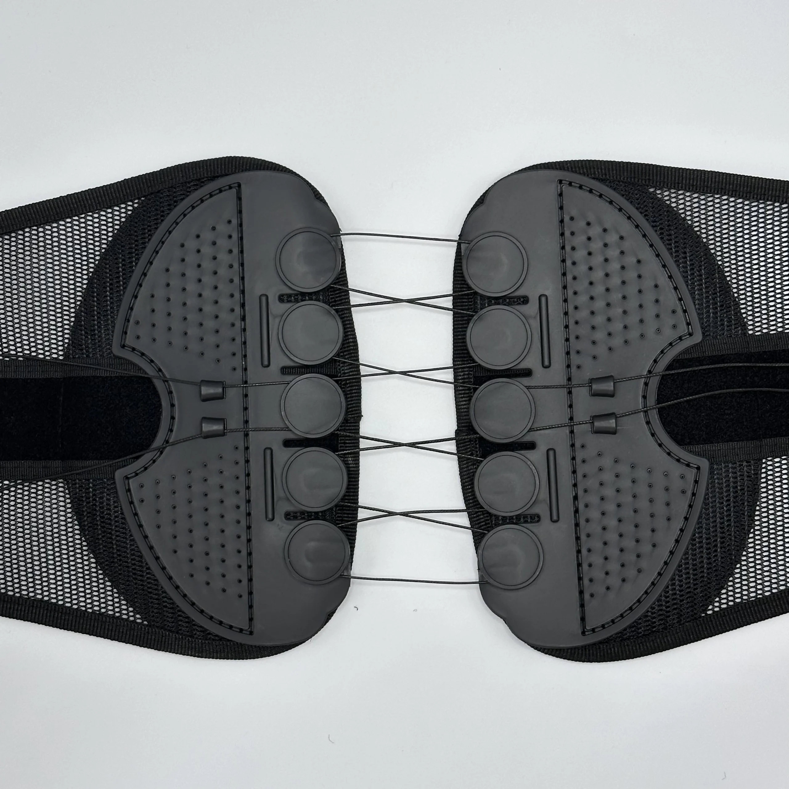 Soporte Lumbar de Compresión Faja Transpirable de Malla para Protección de la Espalda Hombre y Mujer - Imagen 5