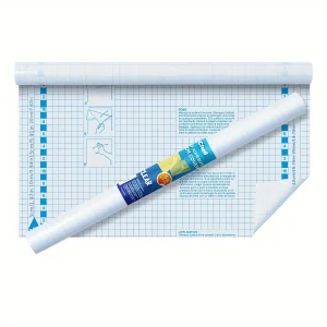 Forro adhesivo transparente para libros, rollo de 44,5 cm × 1,52 m