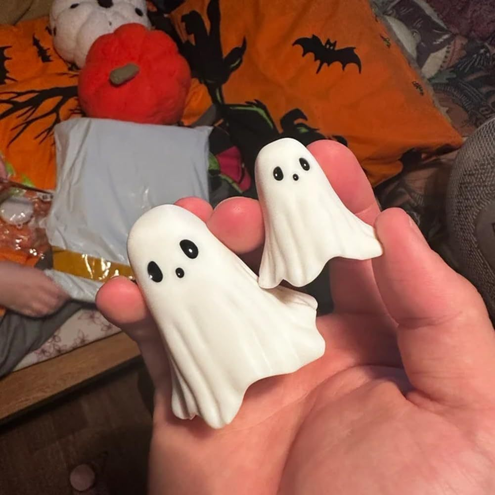Figuras decorativas de fantasmas para Halloween - Imagen 4