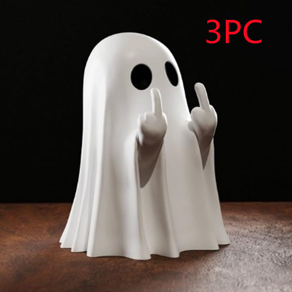 Figuras decorativas de fantasmas para Halloween - Imagen 10