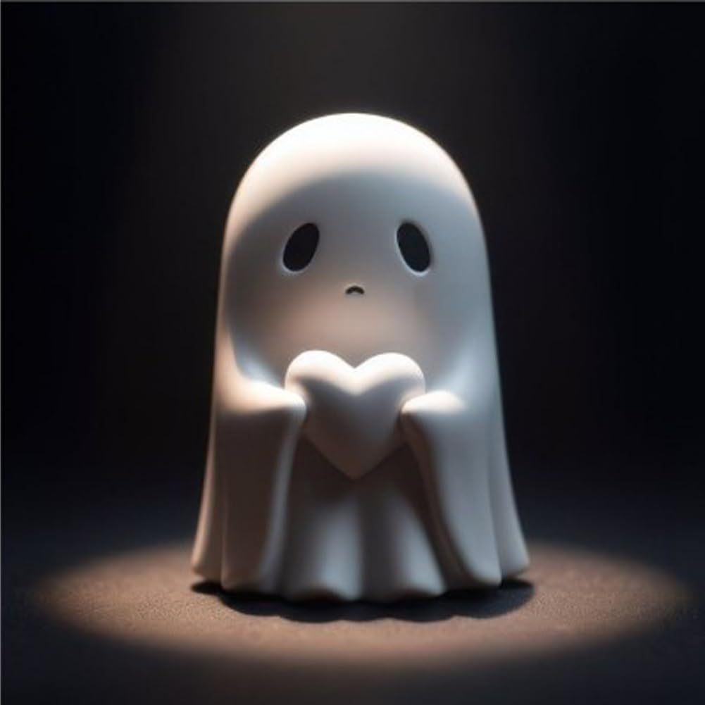 Figuras decorativas de fantasmas para Halloween - Imagen 6