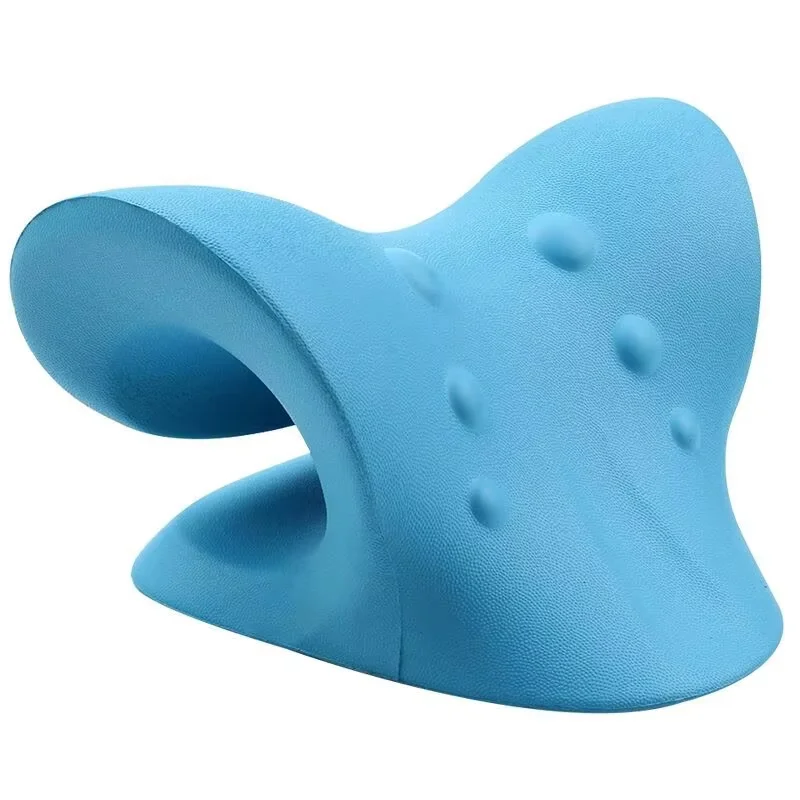 Almohada de tracción cervical para cuello y hombros - Imagen 9