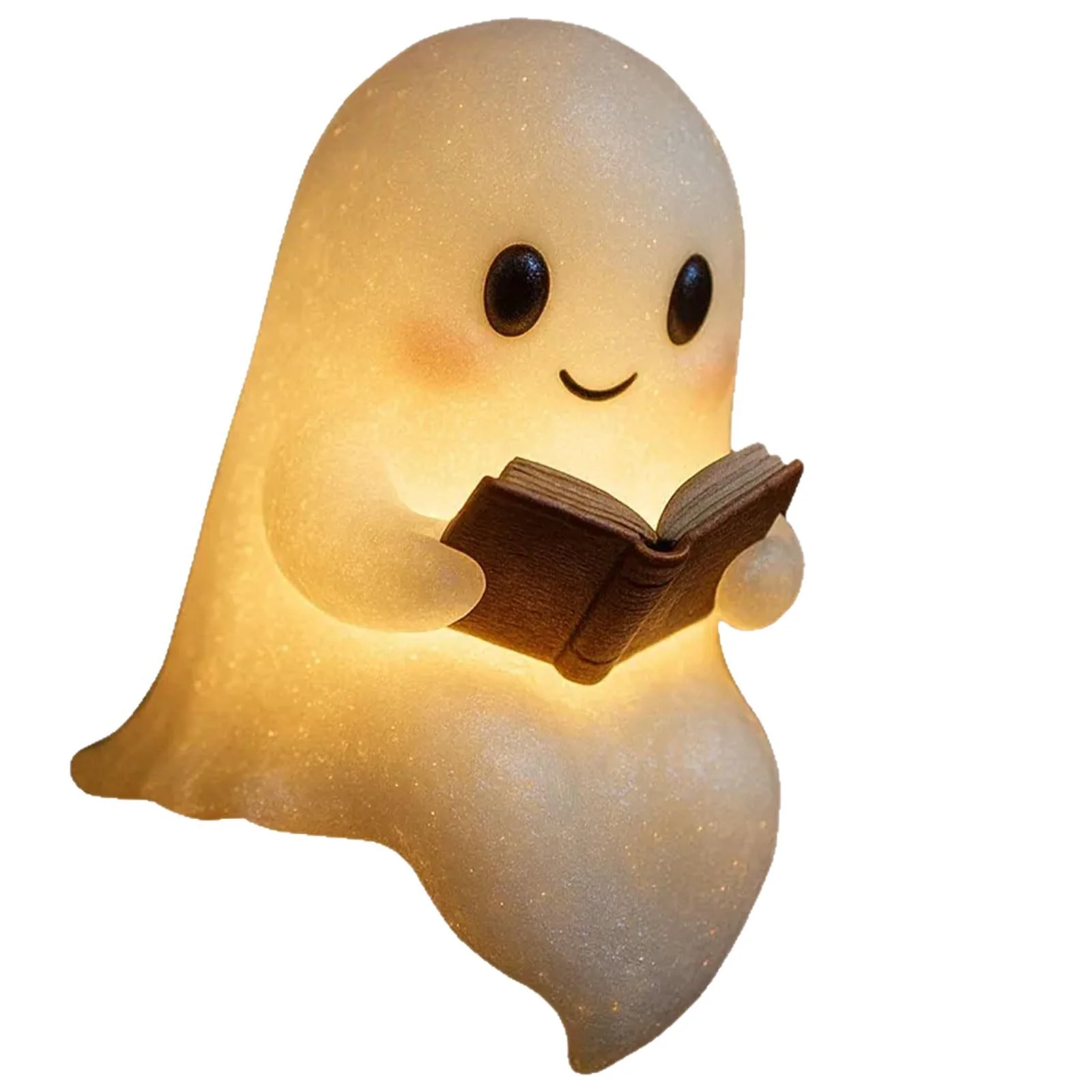 Lámpara LED fantasma con luz cálida para Halloween - Imagen 5