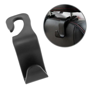 Pack de 2 ganchos para reposacabezas de coche